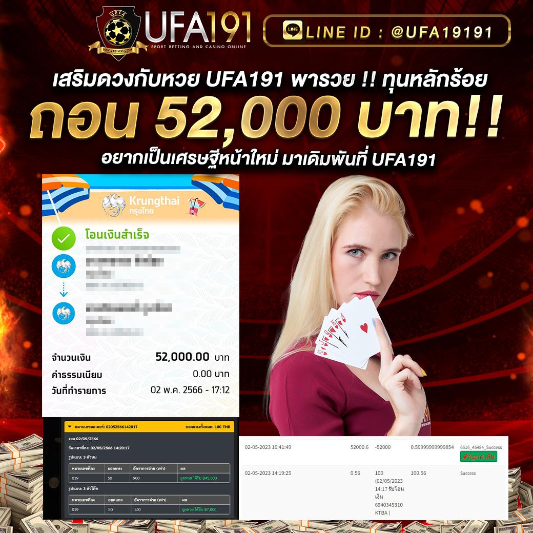 ufa123 เล่นง่าย สนุกสุดมันส์ พร้อมโปรโมชั่นสุดคุ้มปี 2024