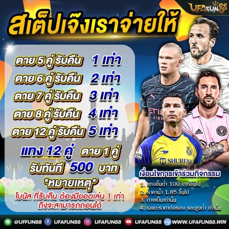 ufa คาสิโนออนไลน์อันดับหนึ่ง ให้บริการเกมครบวงจร 2024