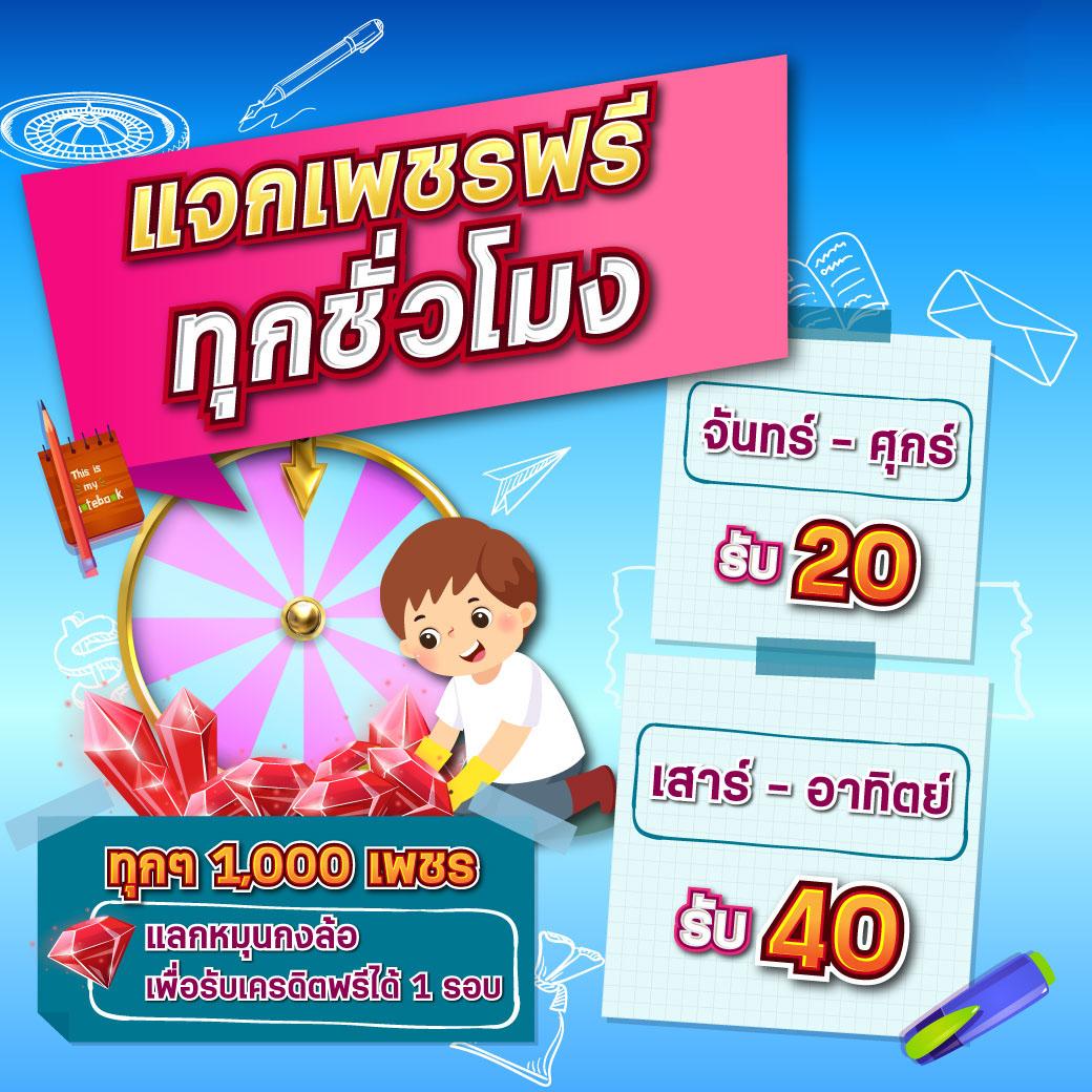ufaonebet คาสิโนออนไลน์ แจกเครดิตฟรี โบนัสยอดนิยม 2024