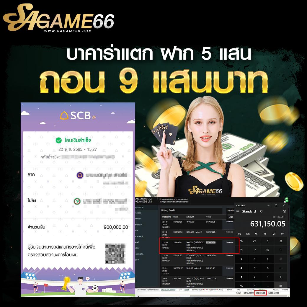 เว็บ สล็อต 666 ศูนย์รวมเกมสล็อตสุดฮิต เล่นง่าย ได้เงินจริงในไทย